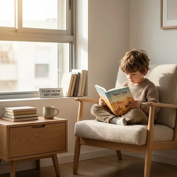 חווית קריאה של ספר עיר החול