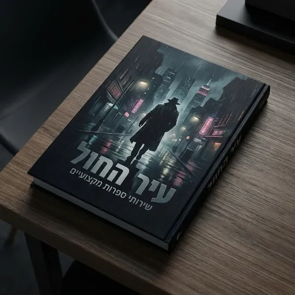 ספר מתח סוחף ראשון